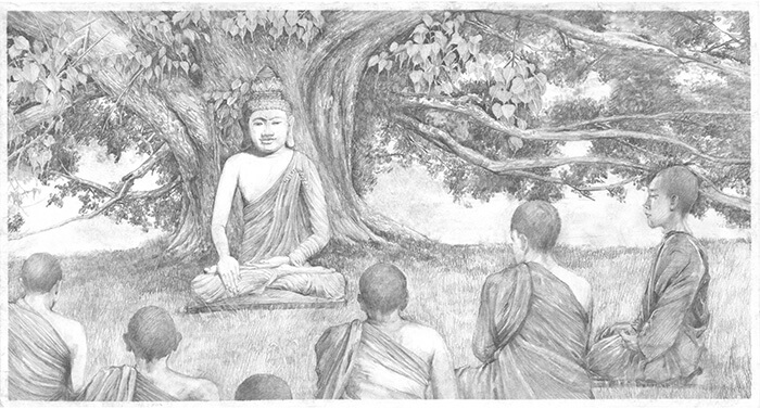 Life of historical Buddha.