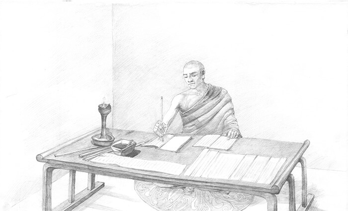 妙法蓮華經與其他北傳佛教經典翻譯著作完成