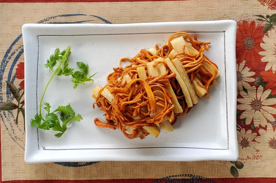 Pan-fried Potato Shreds - International Buddhist Society