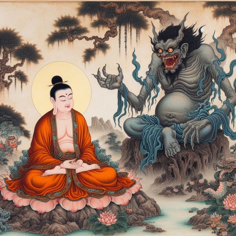 The Retributions of Hungry Ghosts - International Buddhist Society ...