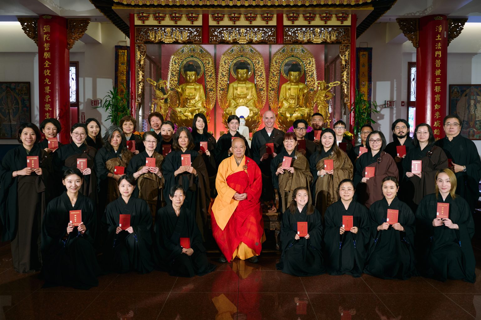 Reflections on Taking Refuge - International Buddhist Society | 國際佛教觀音寺